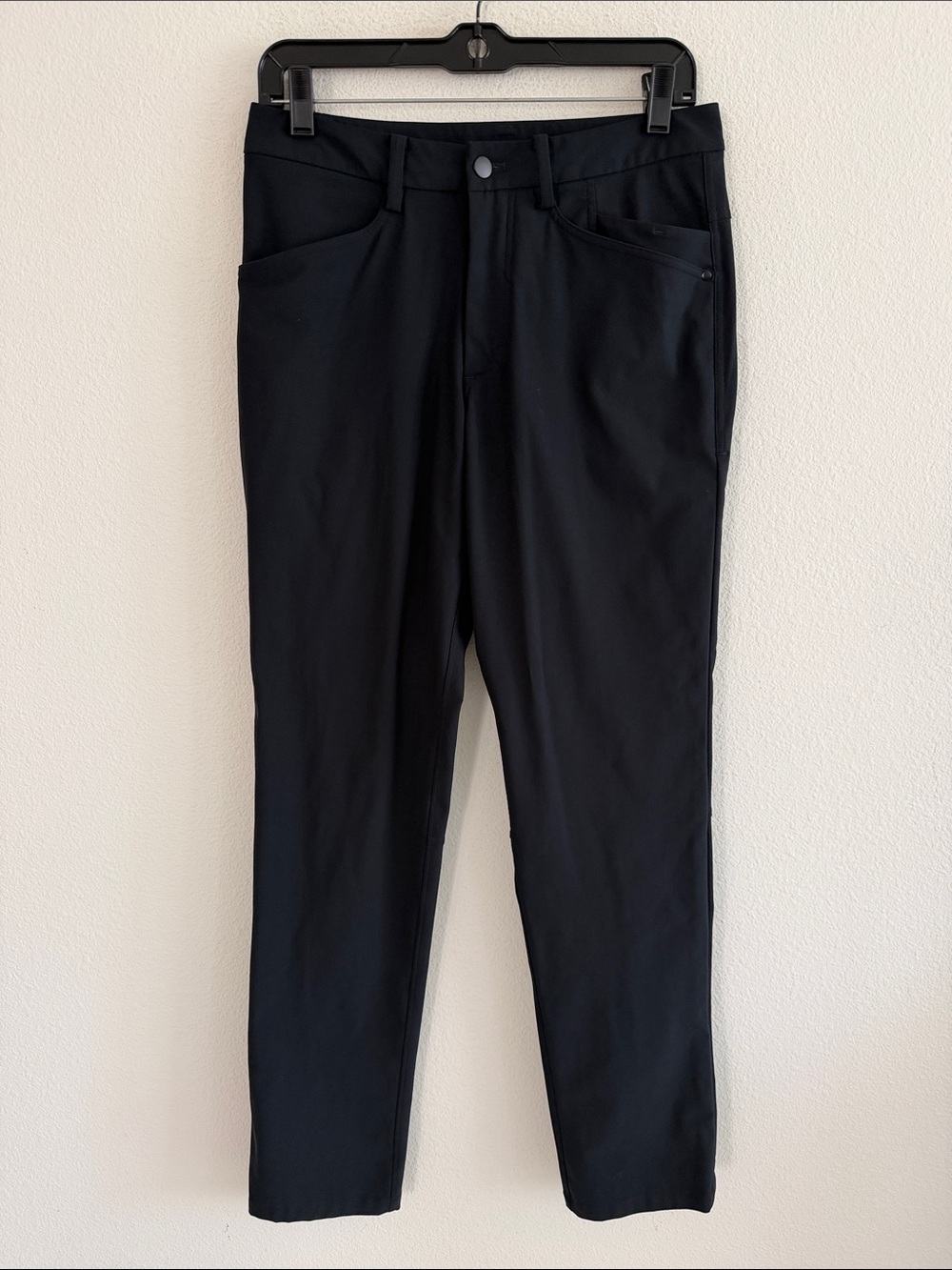 lululemon Black Men’s Athletic Casual Pants
